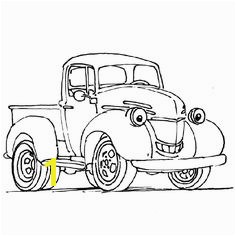 Coloring Pages For Boys Trucks
