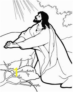 jesus praying coloring page Google Search