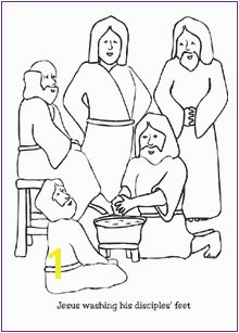 Coloring Pages Of Jesus Washing His Disciples Feet Coloring Pages Jesus Washing His Disciples Feet Unique Disciples