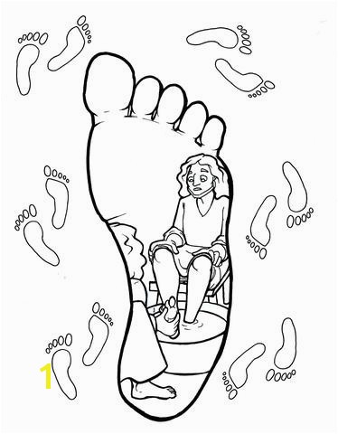 Coloring Pages Of Jesus Washing His Disciples Feet Fresh Mad Hatter Hat Coloring Page Graph Printable