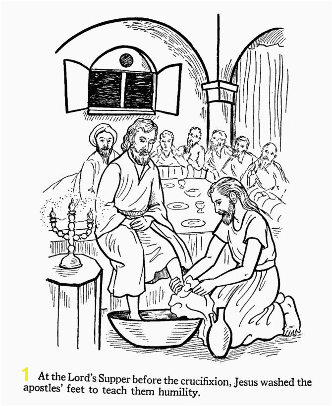 Coloring Pages Of Jesus Washing His Disciples Feet Jesus Face Coloring Page Elegant Jesus Coloring Pages for Kids