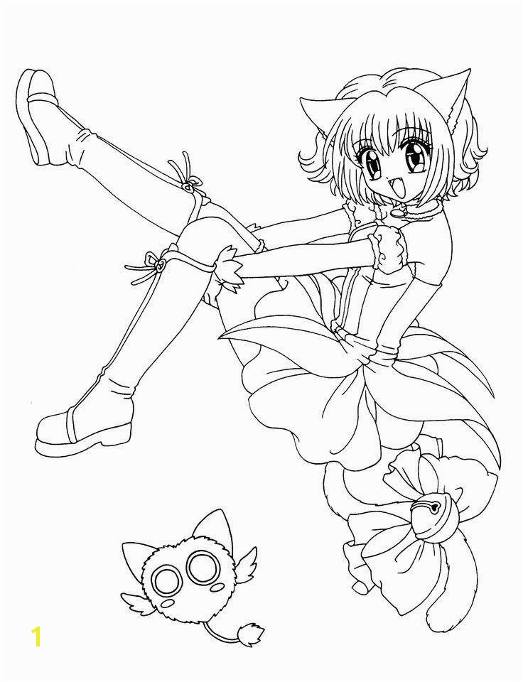 coloring pages of anime girls printable new 13 unique coloring pages mew pics of coloring pages of anime girls printable