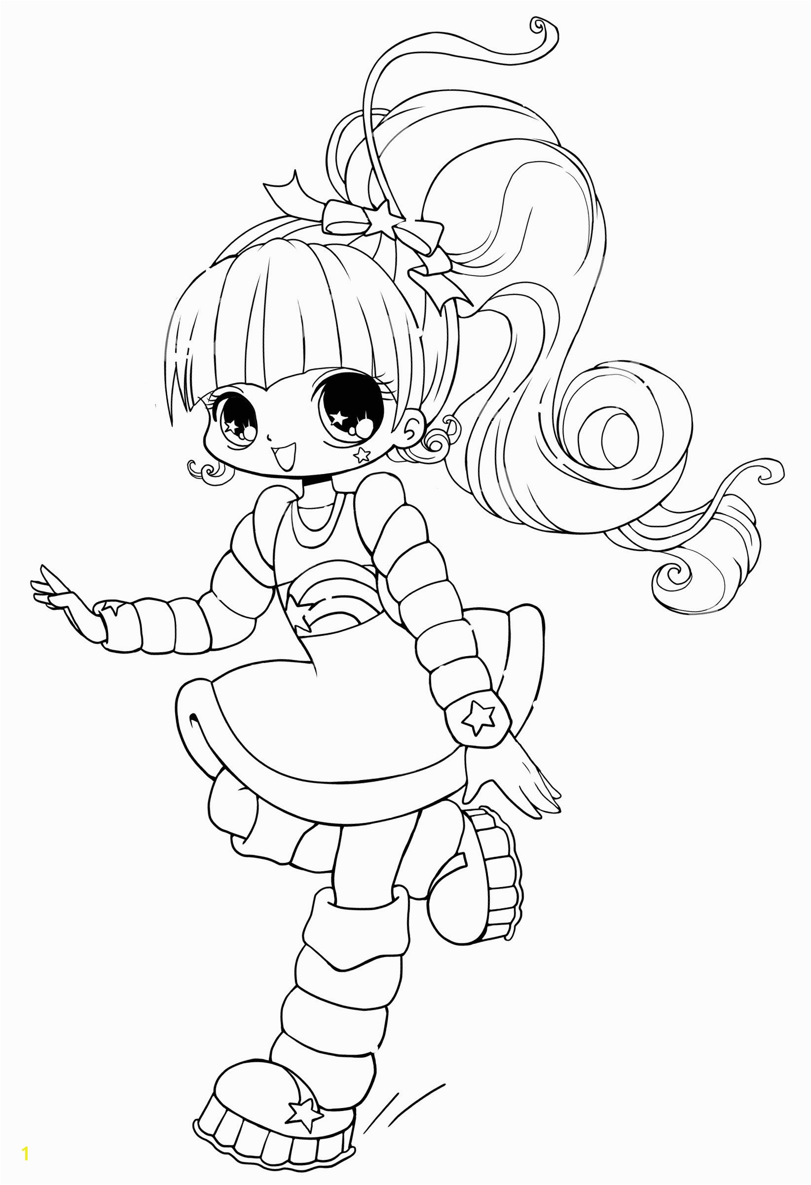 Cute Anime Coloring Pages 48 Fresh Collection Cute Anime Coloring Pages