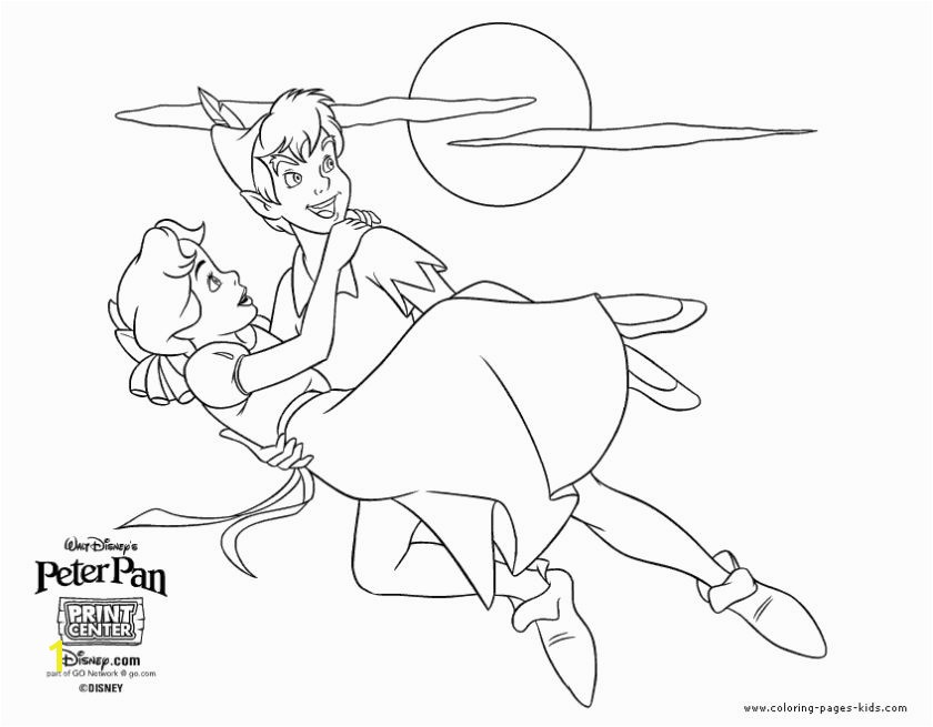 Peter Pan Coloring Pages