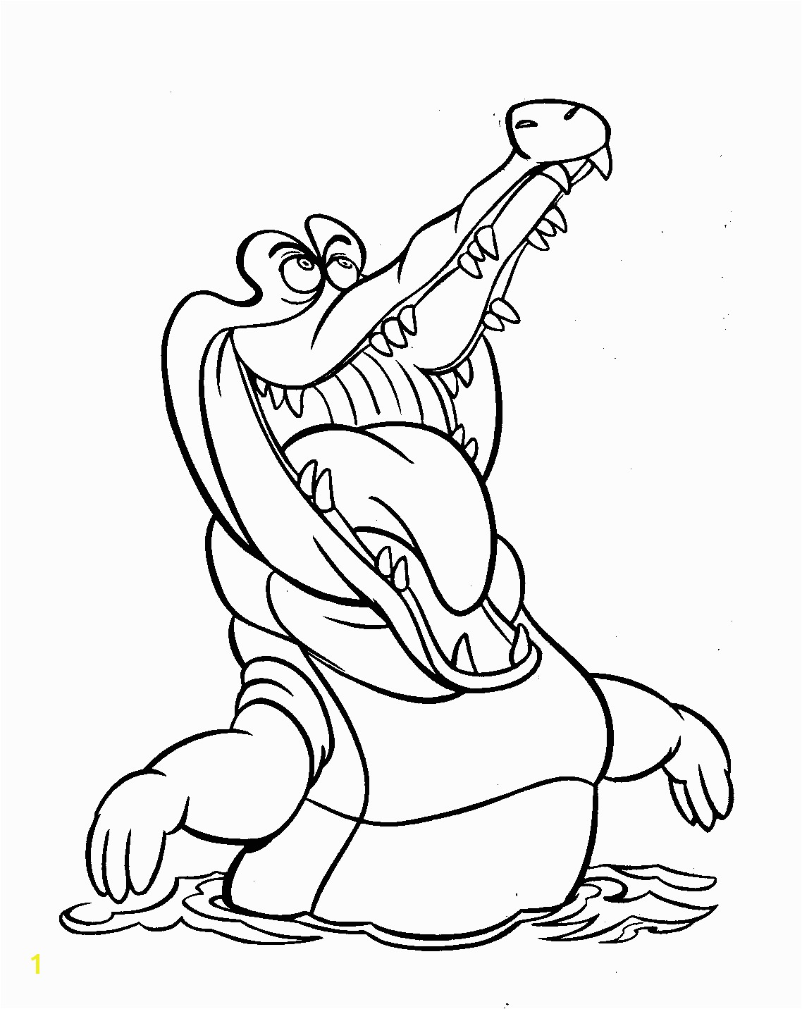 Peter Pan Coloring Pages