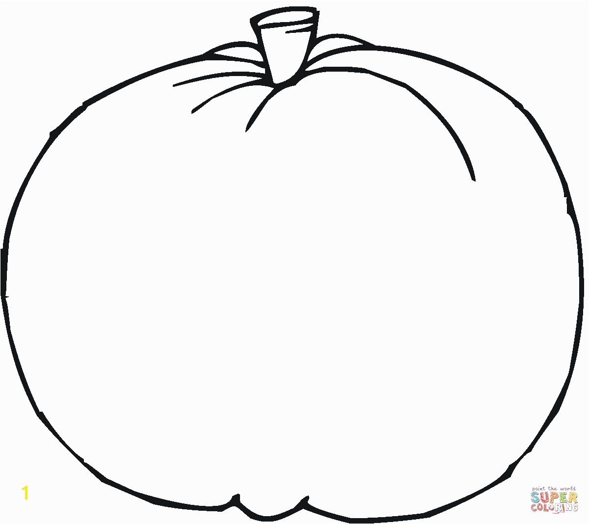 Blank Pumpkin