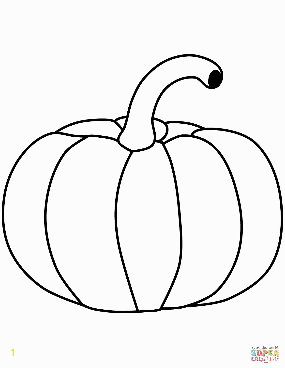 Coloring Pages Of Pumpkins Pumpkins Coloring Pages