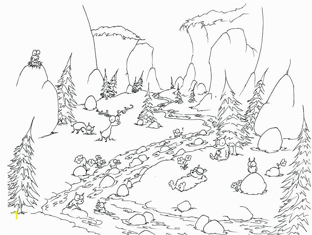 coloring page of a river river coloring pages coloring pages rivers page bears in by a coloring page of a river