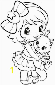 Coloring Pages Little Girl