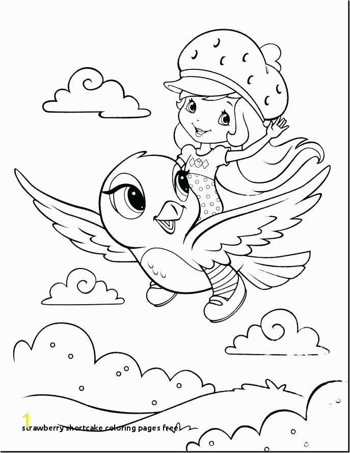 Coloring Pages Of Strawberry Shortcake and Her Friends 28 Strawberry Shortcake Coloring Pages Free
