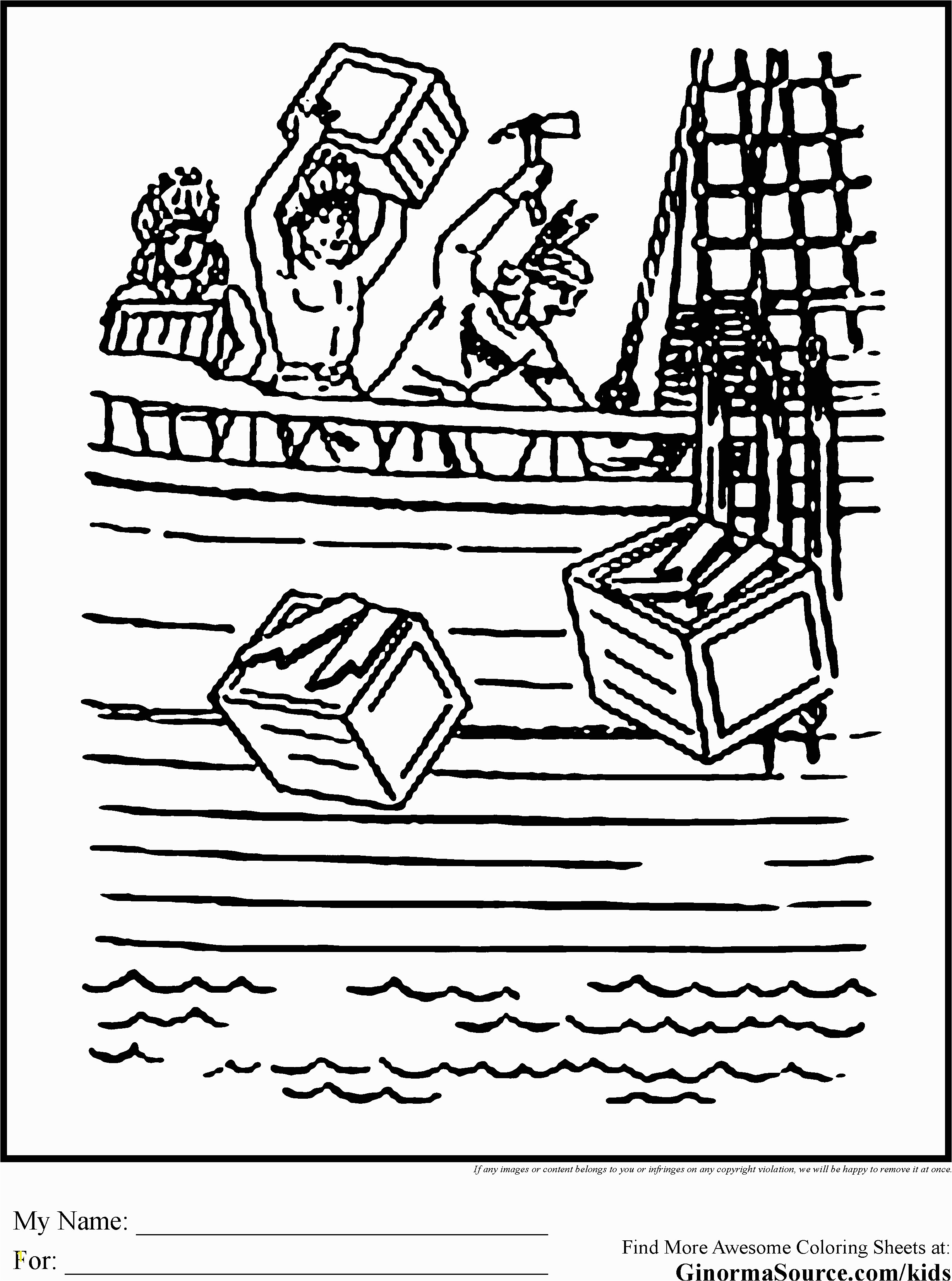 Boston Coloring Pages