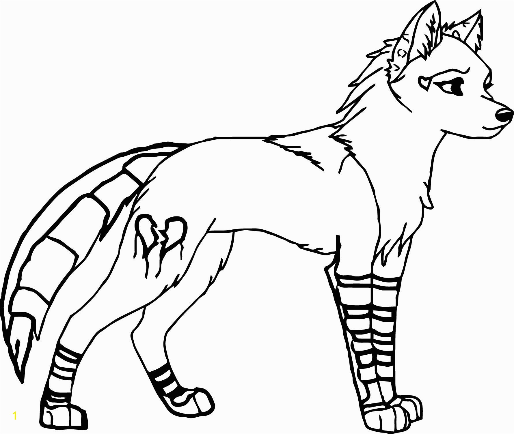 nice Female Wolf Coloring Pages