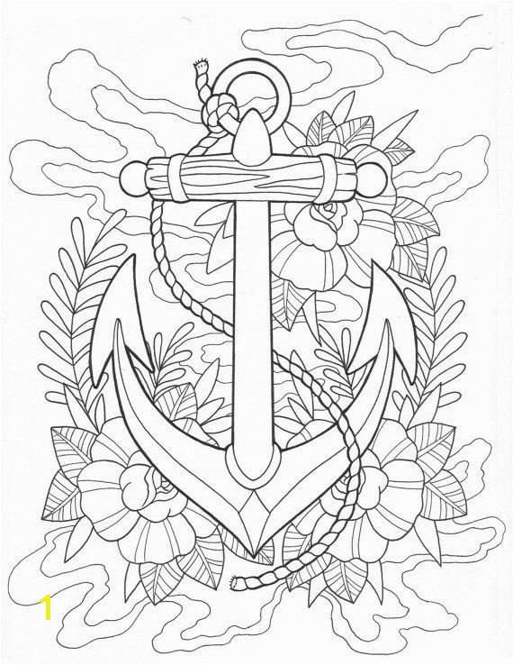 Tattoo Coloring Pages Related Post