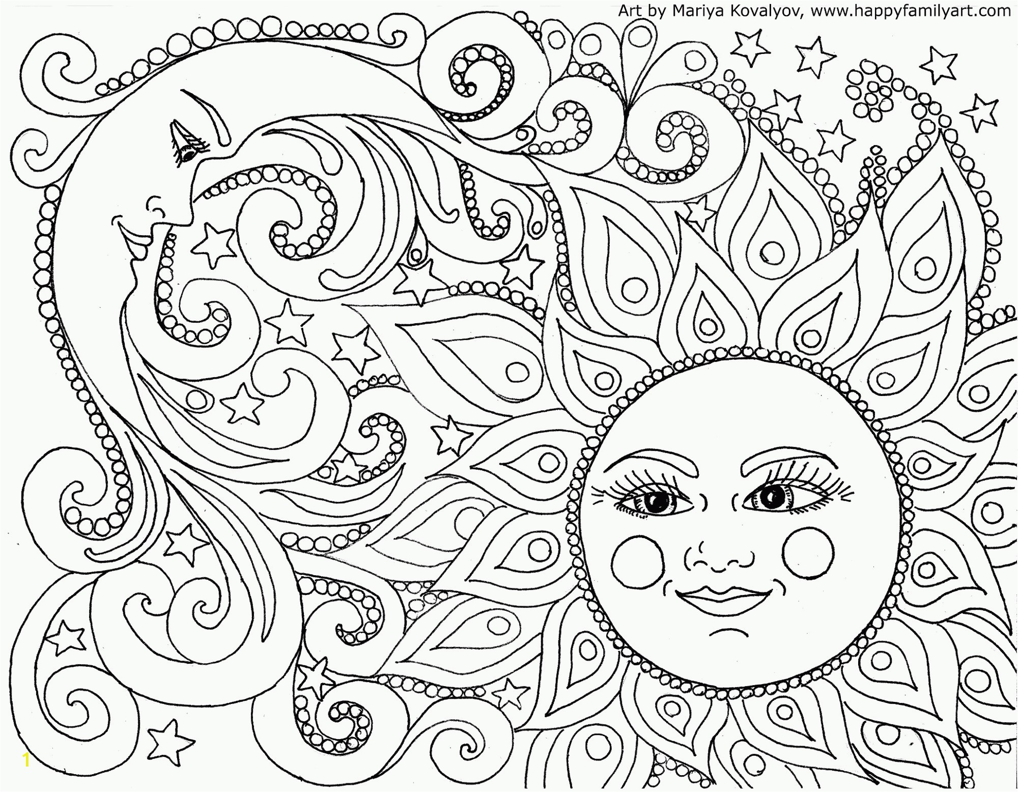 Coloring Pages to Print for Adults Free Printable Coloring Pages for Adults Advanced Fresh New Od Dog