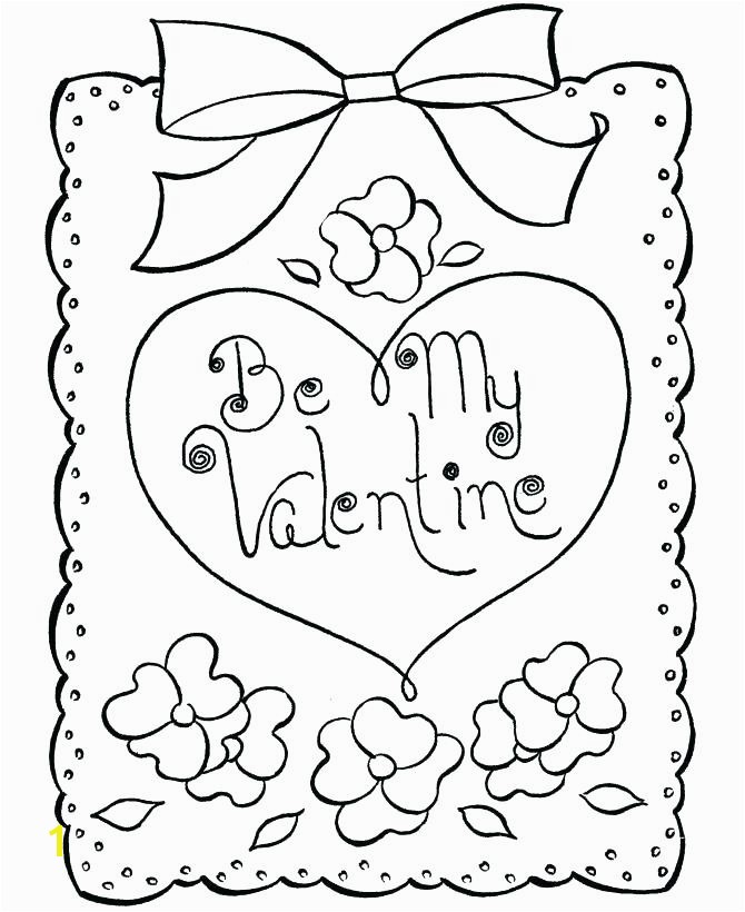 Valentine Day Printable Coloring Pages Be My Valentines Cards Coloring Pages Cartoon Valentine Day Card Sheet Free Printable Valentines Day Card Coloring