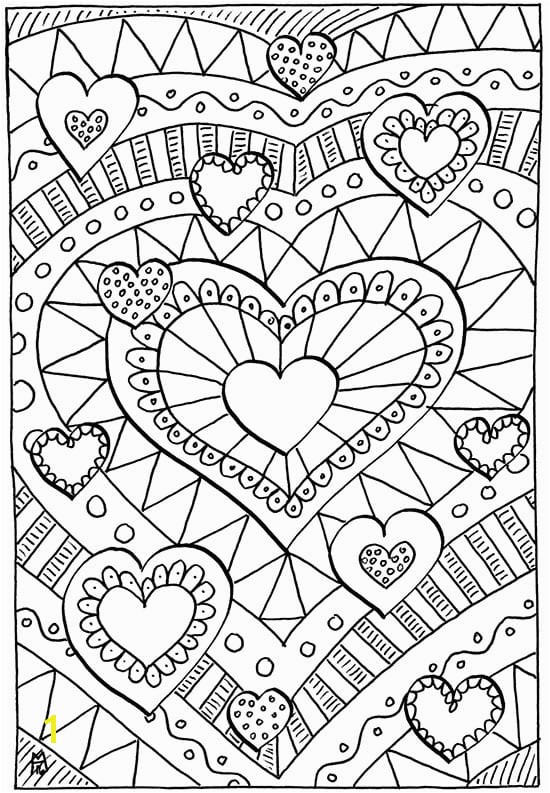 20 Fun & Free Valentines Coloring Pages