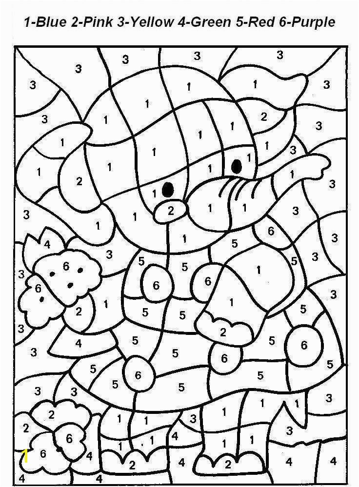 Coloring Pages with Number Codes Elegant 481 Best Color by Code Fun Pinterest