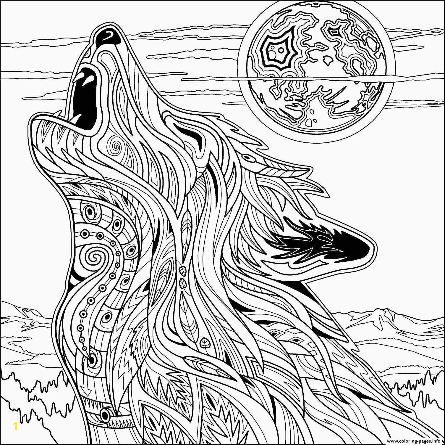 Wolf Coloring Pages Printable 27w Inspirational Beautiful Fresh Https I Pinimg 736x 0d 98 6f For