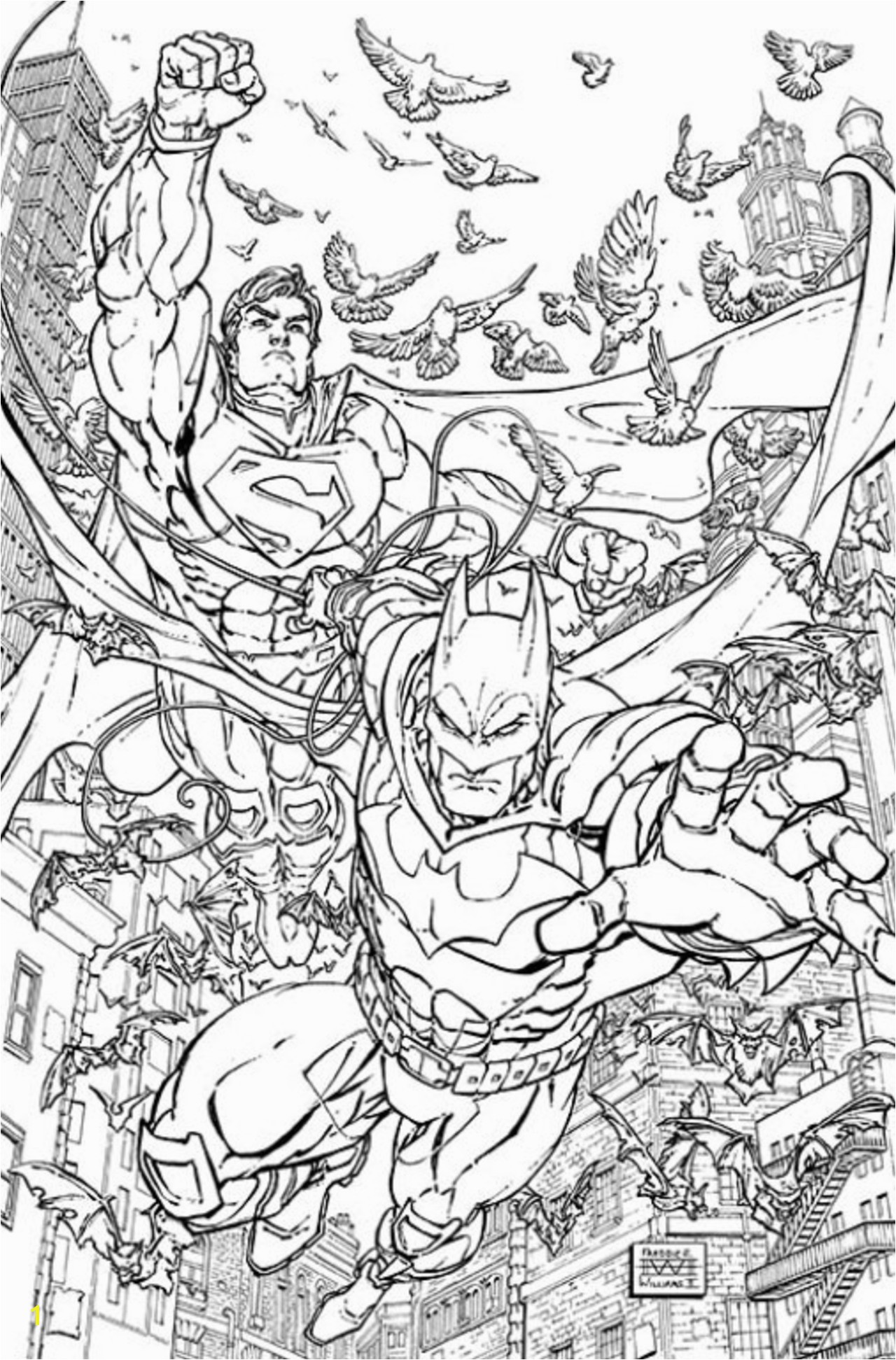 Dc ics Coloring Pages 97 with Dc ics Coloring Pages