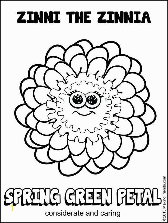 Considerate and Caring Coloring Page Lupe Daisy Coloring Page Yahoo Image Search Results