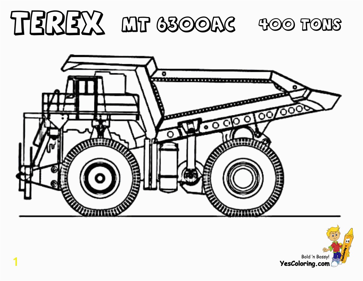 Construction Dump Truck Coloring Pages 101 Construction Dump Truck Coloring Pages for Kids Boys for Dump