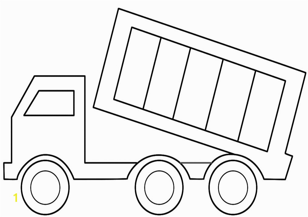 Construction Dump Truck Coloring Pages 15 Fresh Garbage Truck Printable Coloring Pages