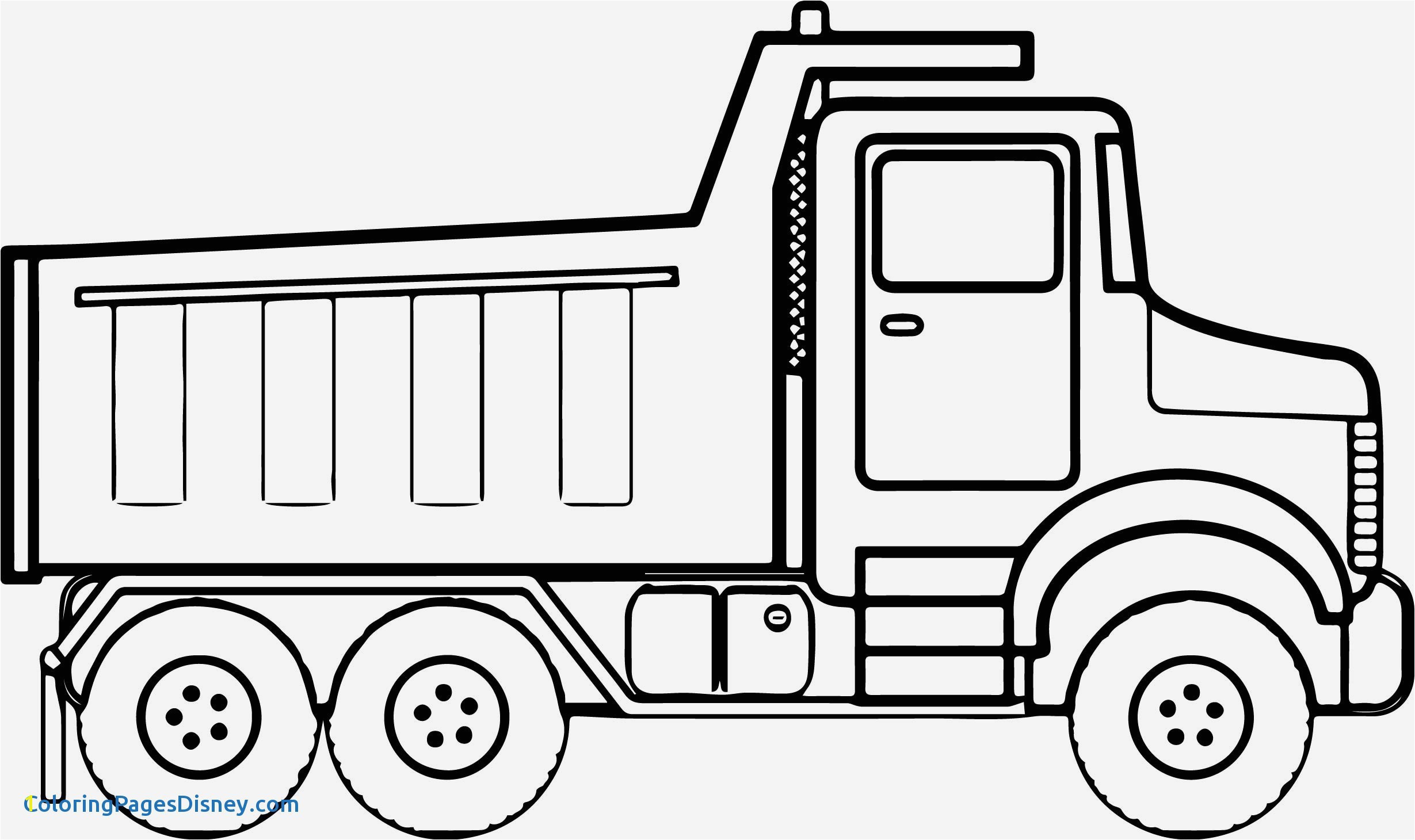 Construction Vehicles Coloring Pages Unique Construction Coloring Pages Tipper Truck Full Od Sand Coloring Page
