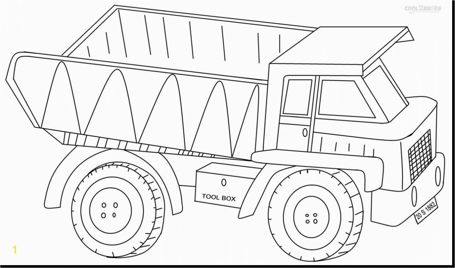 Construction Dump Truck Coloring Pages Garbage Truck Coloring Page Tipper Truck Full Od Sand Coloring Page