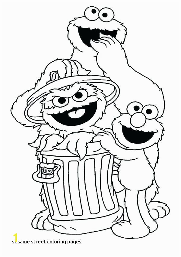 Sesame Street Coloring Pages Book For Adults Amazon Full size