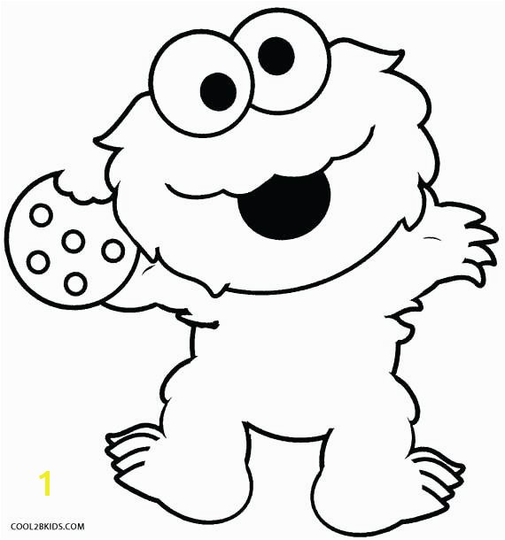 cookie monster coloring pages baby cookie monster coloring page cookie monster halloween coloring pages