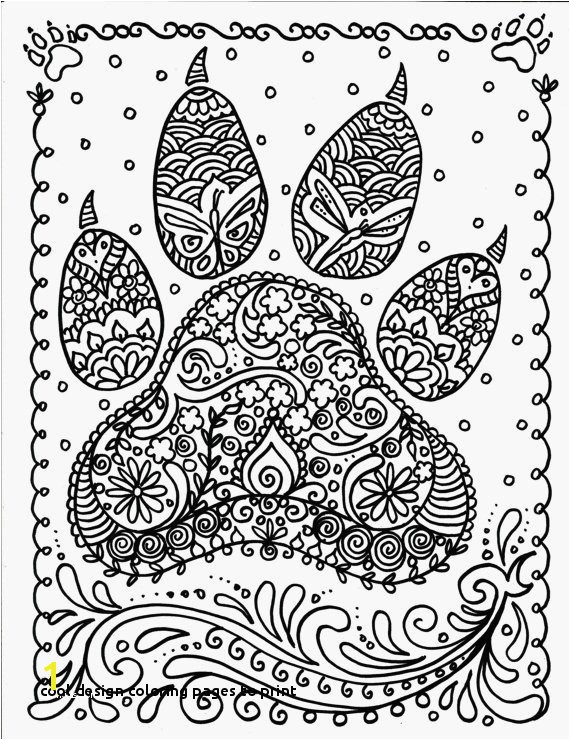 Cool Designs Coloring Pages 30 Cool Design Coloring Pages to Print