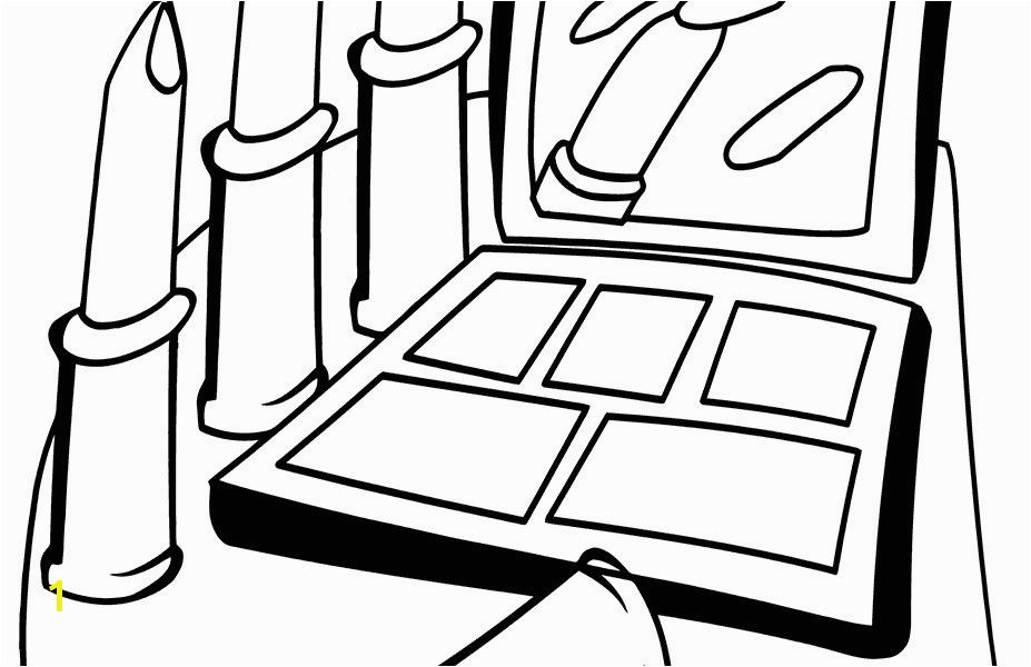 Cosmetic Coloring Pages Unique Coloring Pages for Girls Shopkins Printable Faces for Makeup