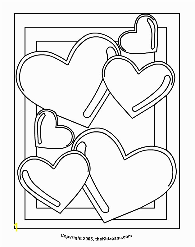 Create In Me A Clean Heart Coloring Page Valentine S Day to Color