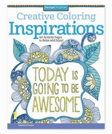 Love this Creative Coloring Inspirations Coloring Book on zulily zulilyfinds