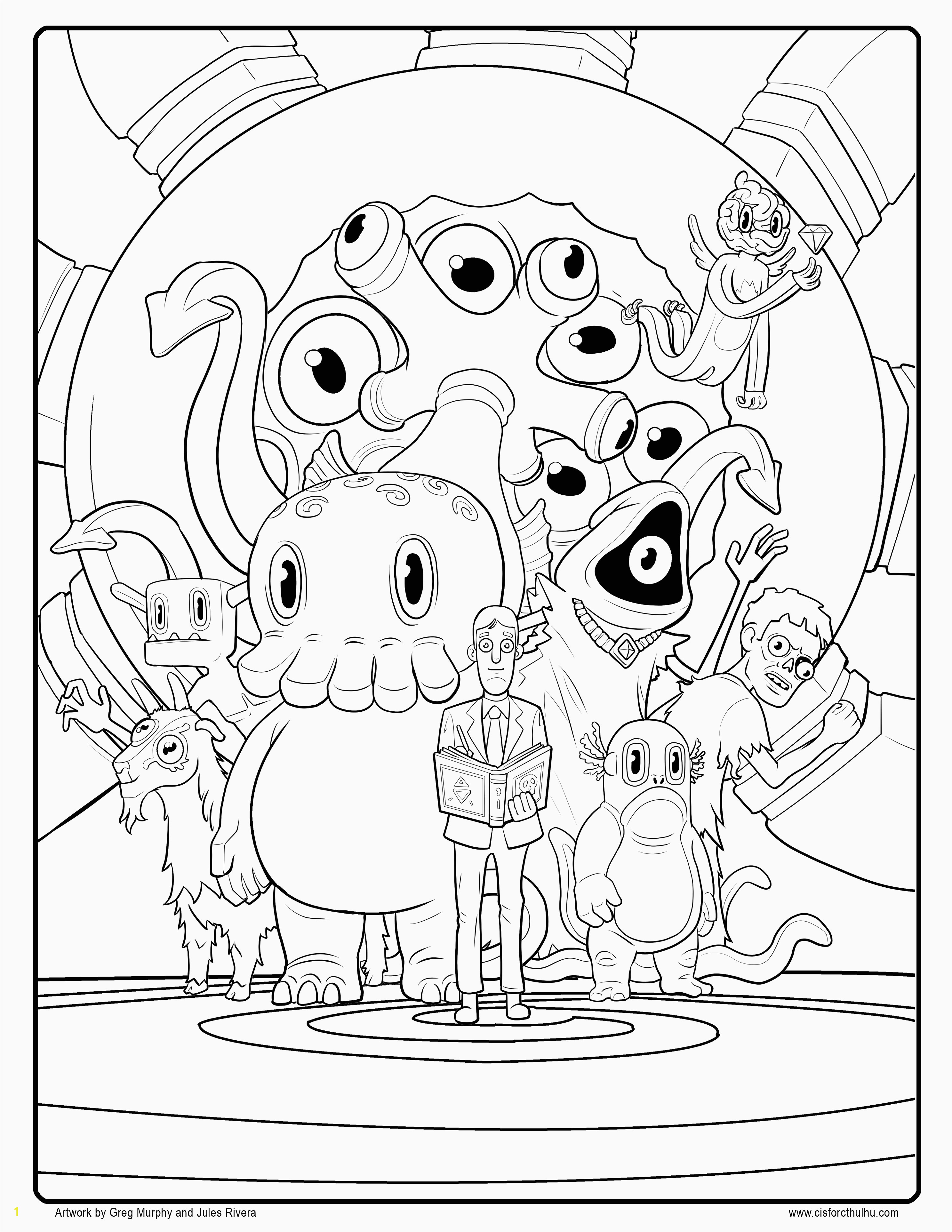 Number 2 Coloring Pages
