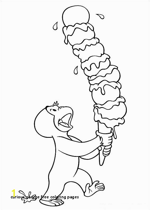 Curious George Printables Coloring Pages 28 Curious George Free Coloring Pages