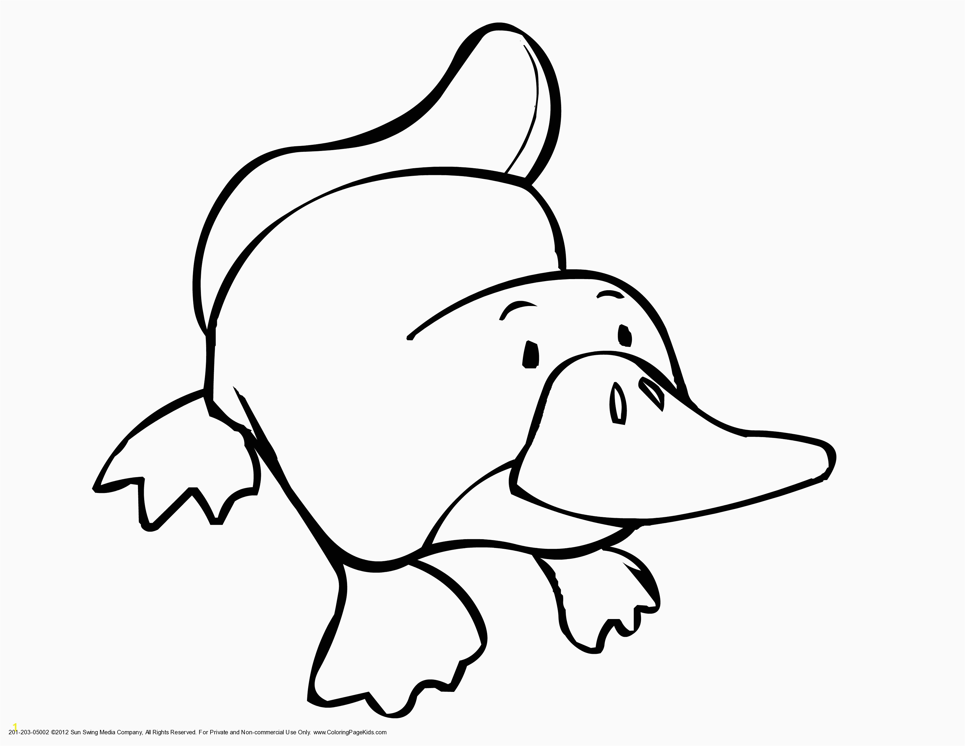 Cute Baby Animal Coloring Pages Cute Baby Animal Coloring Pages
