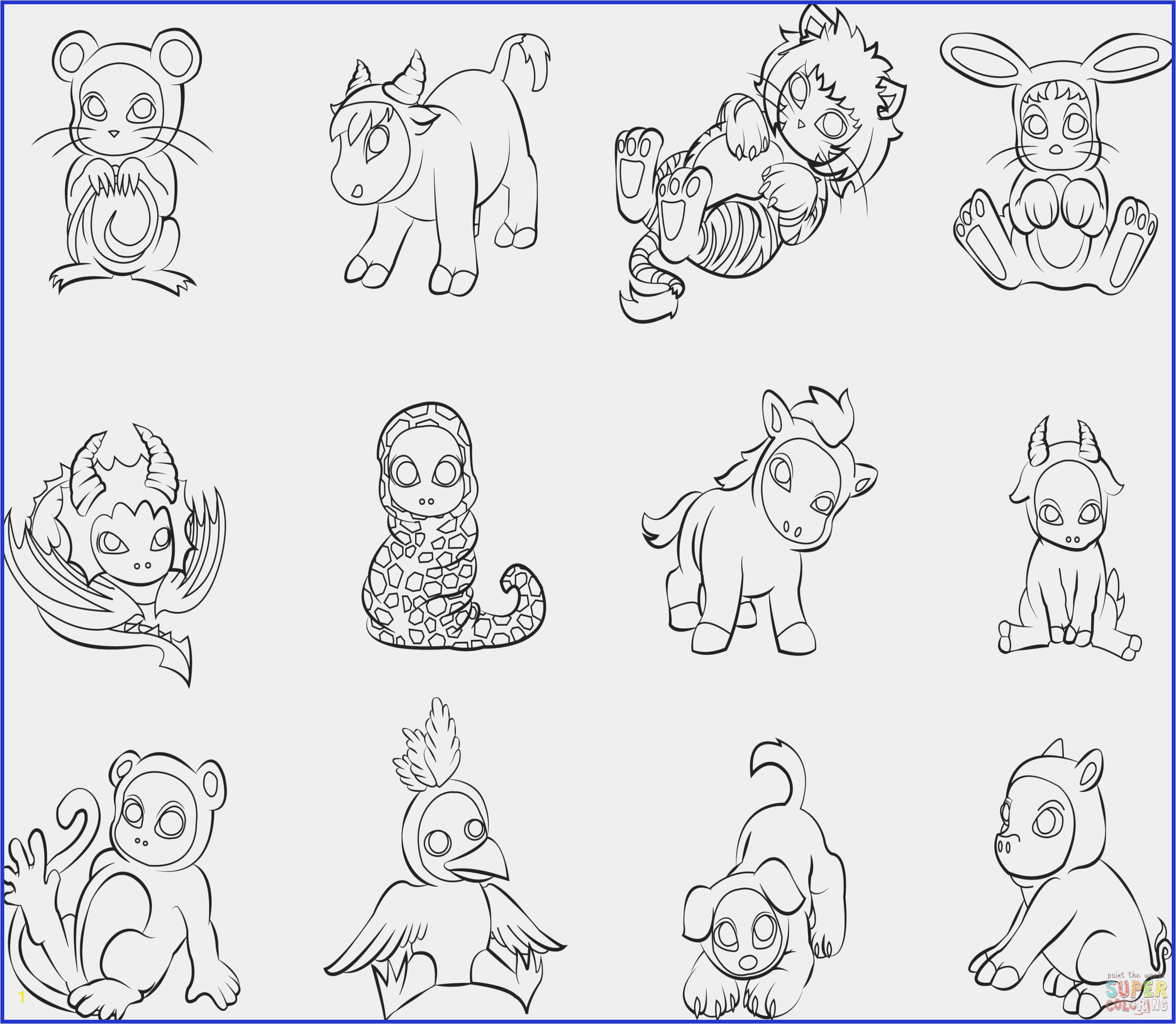 Paint Coloring Pages Best Cute Baby Animal Coloring Pages Elegant New Od Dog Coloring