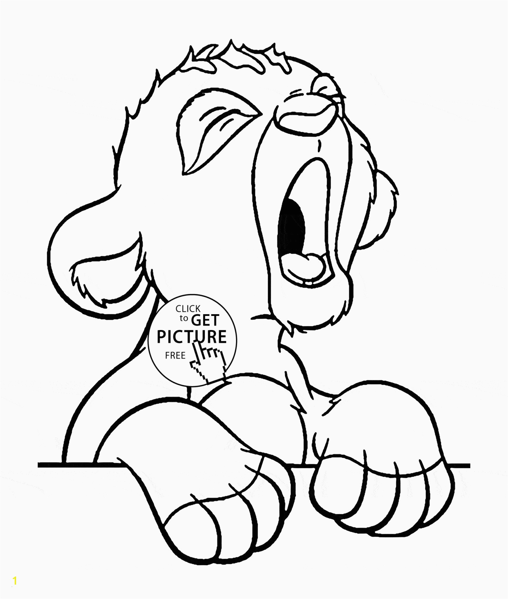 Zoo Animal Coloring Pages New Cute Baby Animal Coloring Pages Elegant New Od Dog Coloring Pages