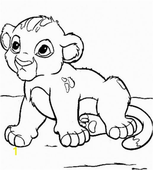 Printable 37 Cute Baby Animal Coloring Pages 3560 Animal
