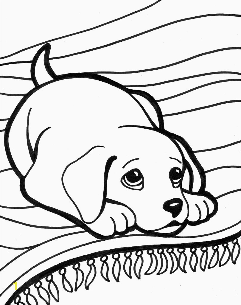 Cute Coloring Pages Animals Elegant Awesome Od Dog Coloring Pages Free Colouring Pages