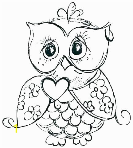 Cute Coloring Pages Of Owls Snowy Owl Coloring Page Owl Coloring Cartoon Owl Coloring