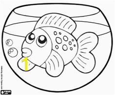 Cute Goldfish Coloring Pages 39 Best Goldfish Party Images On Pinterest In 2018