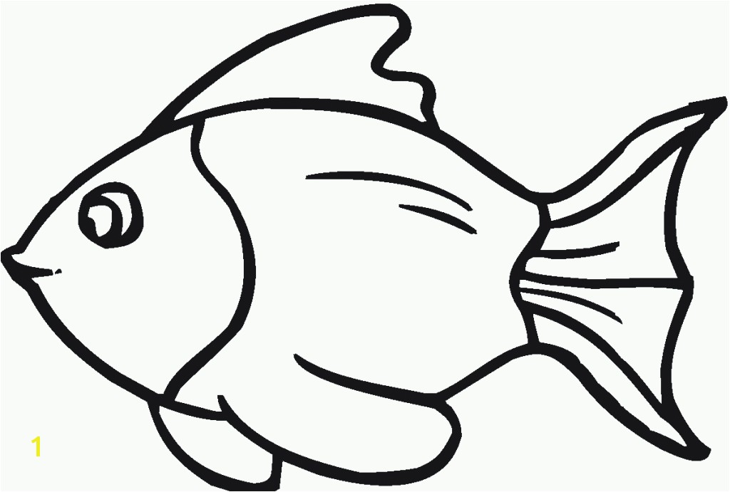 Fish Template Cut Out AZ Coloring Pages