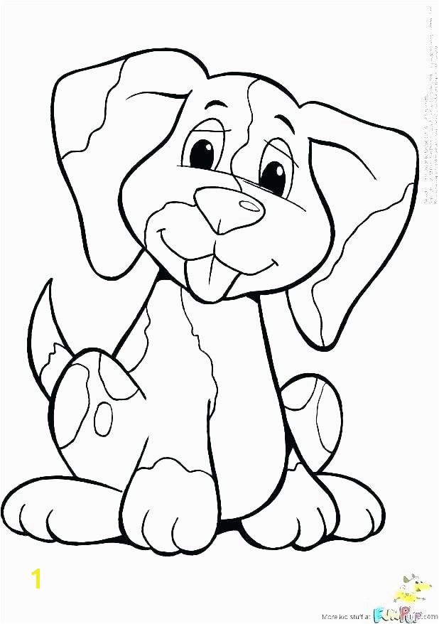 cute dog coloring pages printable doggy page baby puppy book