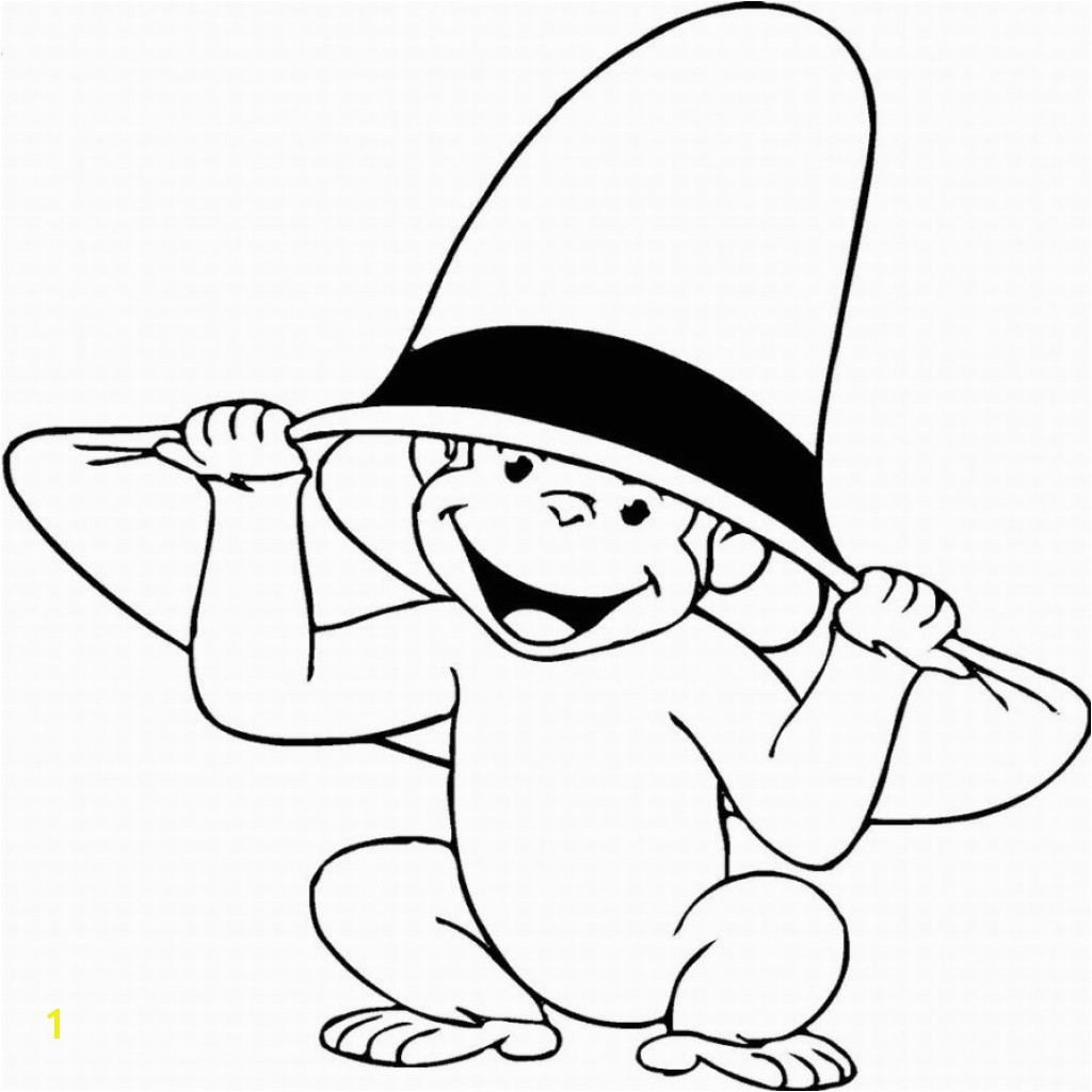 Cute Monkey Coloring Pages Coloring Pages Monkeys