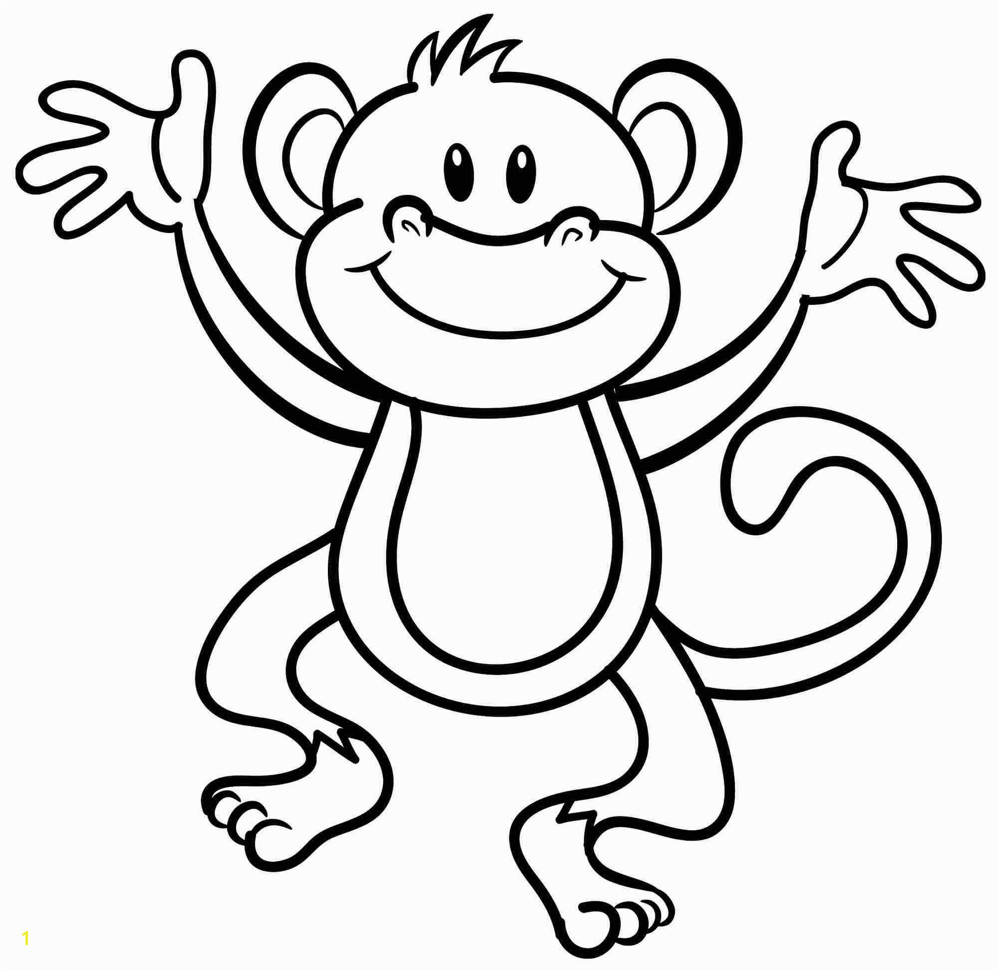 Monkey Coloring Books New 8 Pics Year Printable Pages Curious George