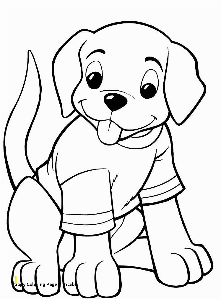 Puppy Coloring Page Printable Real Puppy Coloring Pages Fresh Printable Od Dog Coloring Pages Free