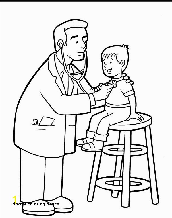 22 Doctor Coloring Pages