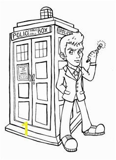 7 Pretty Awesome Doctor Who Coloring Pages Coloring Pages